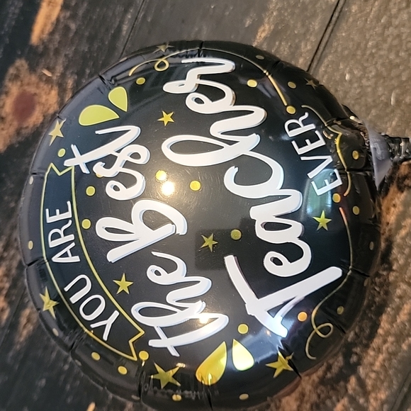 NIB Teacher 🎁 😍  Appreciation Gift! Mug, balloon, candy, bow, gift tag & box - Picture 5 of 8